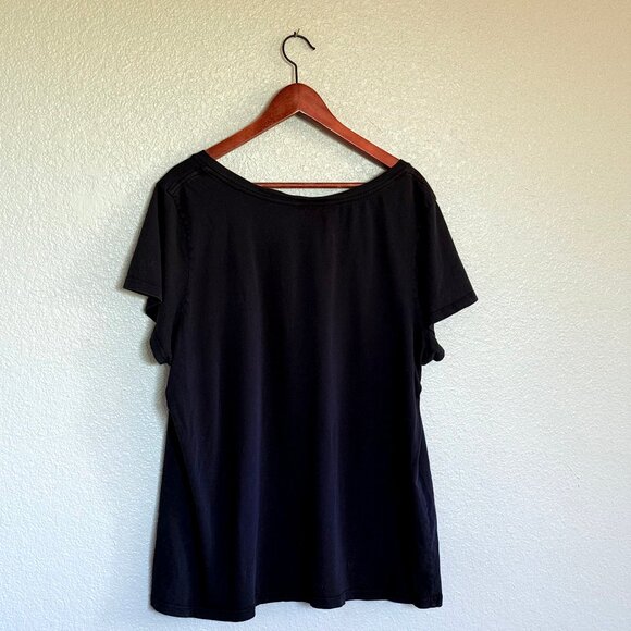 Vintage 2007 Women's Ramones 1234 V-Neck Graphic Band Tshirt Size XL - Picture 2 of 11